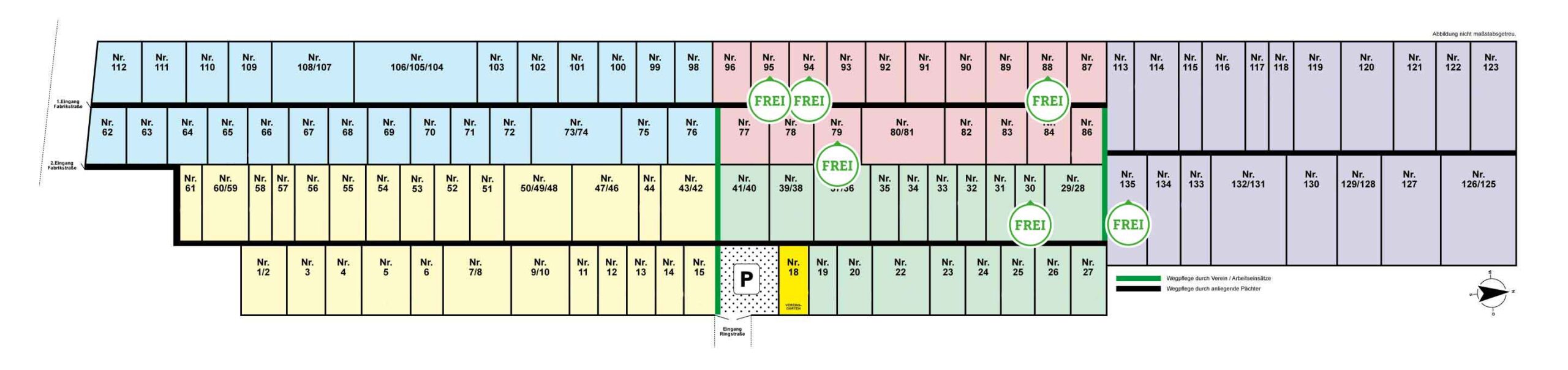 Freier Garten pachten in der Nähe von Bautzen in Doberschau